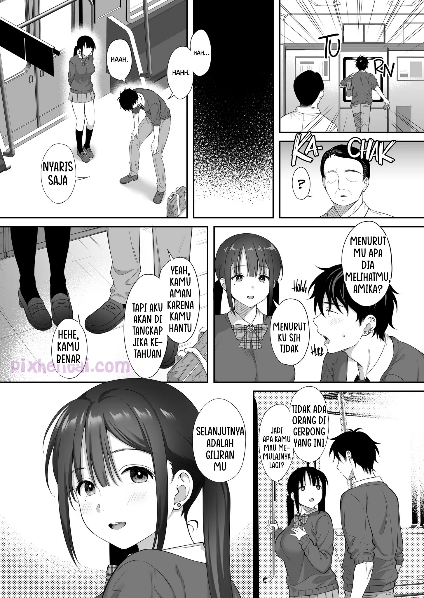 Komik hentai xxx manga sex bokep Urban Sexploration 2 Cewek Cantik dan Semok yang Gentayangan 32